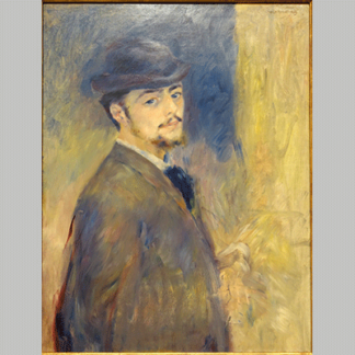 Renoir Self Portrait