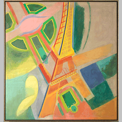 Robert Delaunay Eiffel Tower