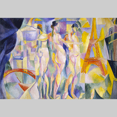 Robert Delaunay La ville de Paris