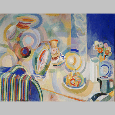 Robert Delaunay Portuguese Still Life 1