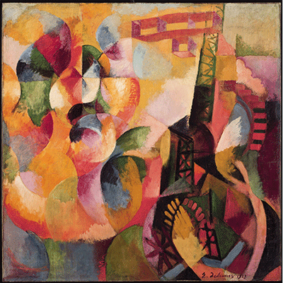 Robert Delaunay Soleil tour aeroplane Sun Tower Airplane