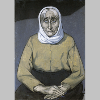 Roederstein Old Peasant Woman 1918