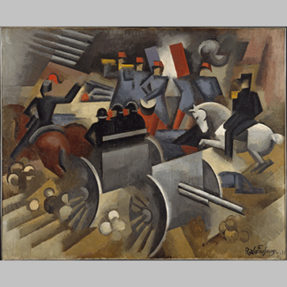 Roger de La Fresnaye Artillery