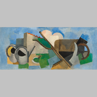 Roger-de-La-Fresnaye---The Watering Can (Emblems The Garden)