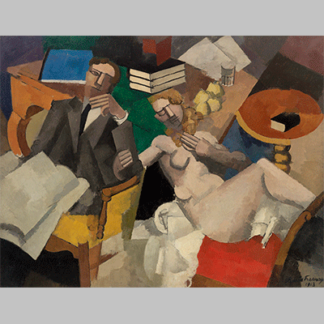 Roger de La Fresnaye - Married Life