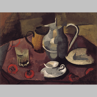 Roger de La Fresnaye Nature Morte aux Trois Anses Still Life with Three Handles 1943 copy