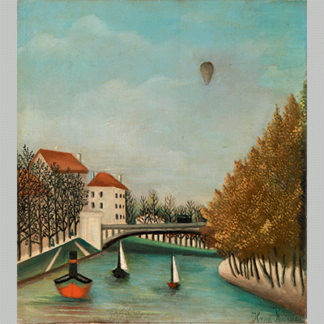 Rousseau Study for View of the Pont de Sevres