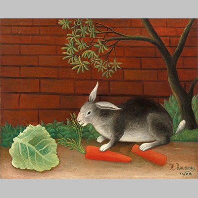 Rousseau The Rabbit s Meal