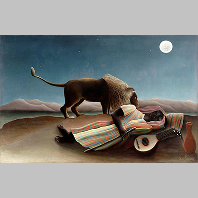 Rousseau - The Sleeping Gyspy