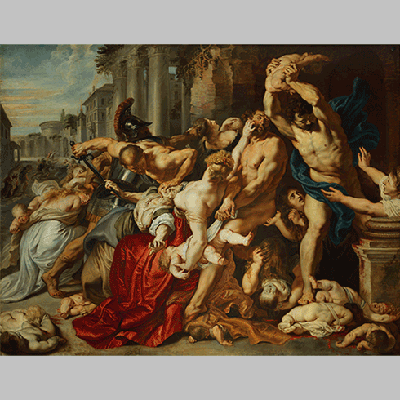 Rubens - Massacre of the Innocents