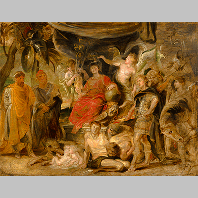 Rubens The Triumph of Rome