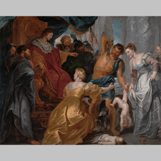 Rubens The Judgement of Solomon