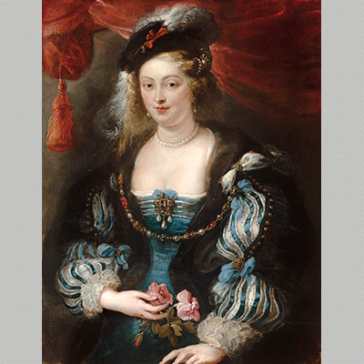 Rubens Portrait of a Young Woman 2
