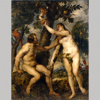 Rubens The fall of man