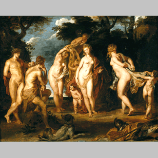 Rubens The Judgement of Paris