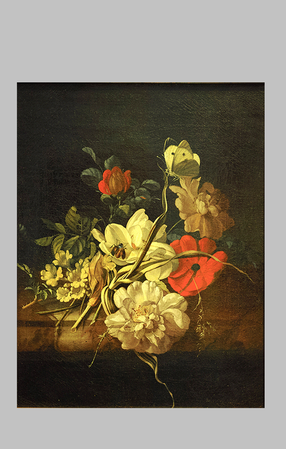 Ruysch Blumenstraus Hamburger Kunsthalle