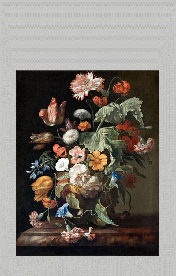 Ruysch Still Life with Flowers bp2