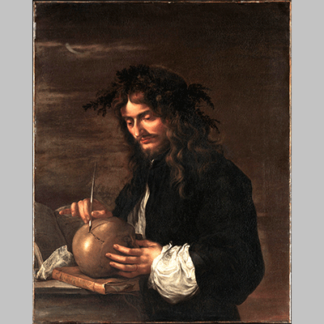 Salvator Rosa Self Portrait 1