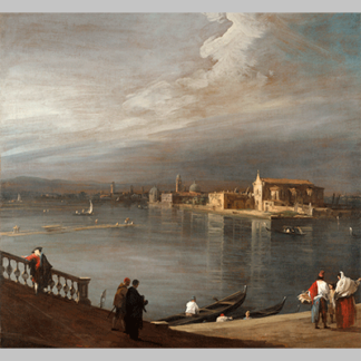 San Cristoforo San Michele and Murano from the Fondamenta Nuove Venice 1722 1