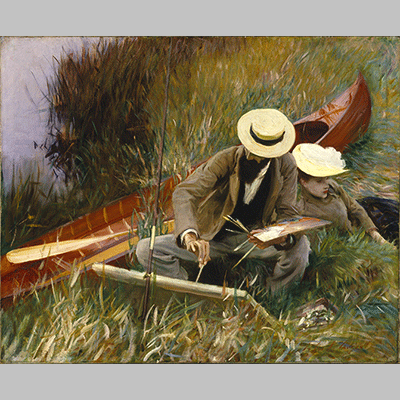 Sargent An Out of Doors Study