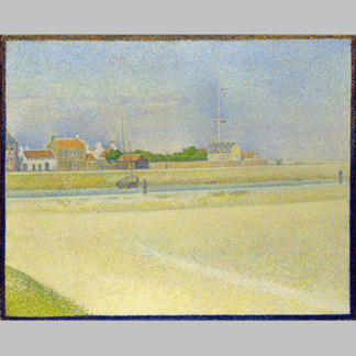 Seurat - Der Kanal von Gravelines, Grand Fort Philippe