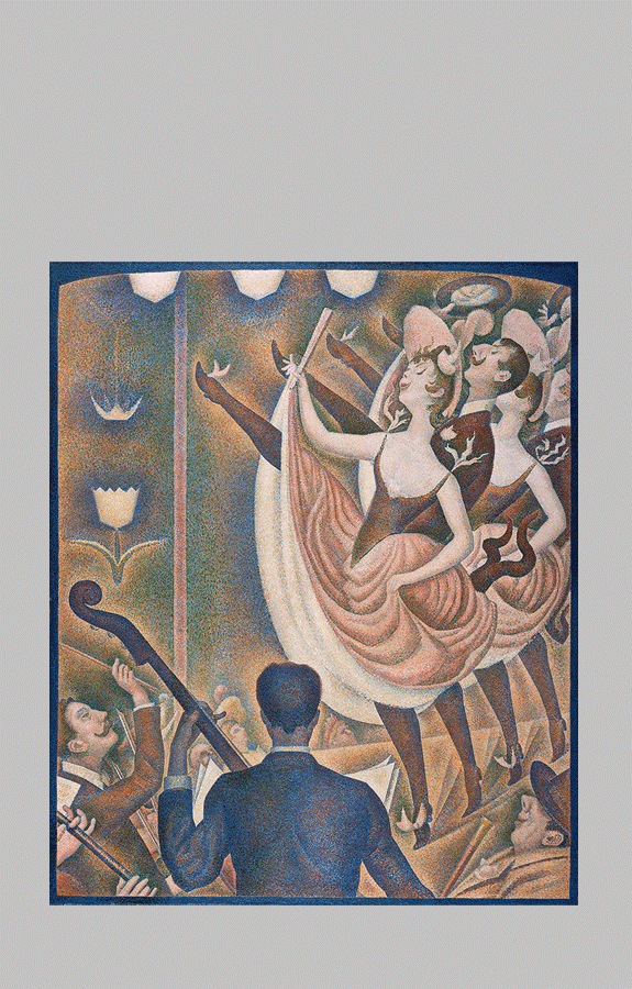 Seurat 1889 90 Le Chahut