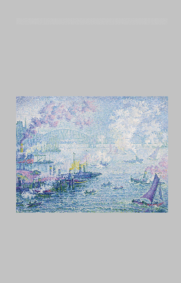 Signac The Port of Rotterdam a3