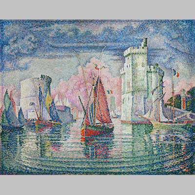 Paul Signac - Entre Edu Port de la Rochelle (1921)