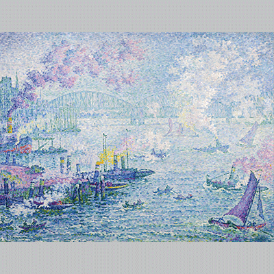 Signac The Port of Rotterdam