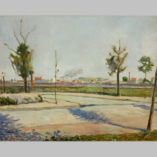 Signac - Road to Gennevilliers