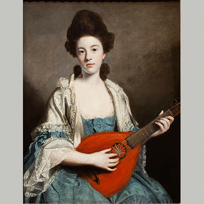 Sir Joshua Reynolds - Portrait of Mrs. Froude