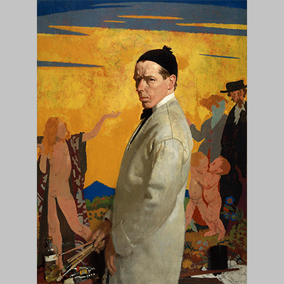 William Orpen Self Portrait 2