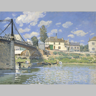 Sisley Bridge at Villeneuve la Garenne