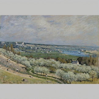 Sisley The Terrace at Saint Germain Spring