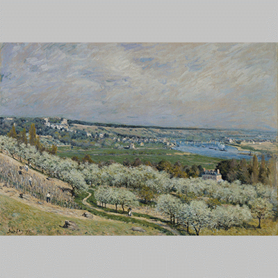 Sisley The Terrace at Saint Germain Spring