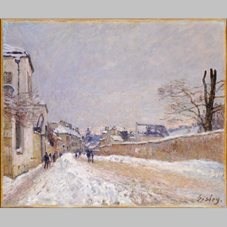 Sisley Rue Eugène Moussoir at Moret