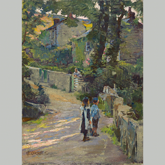 Stanhope Forbes off to school