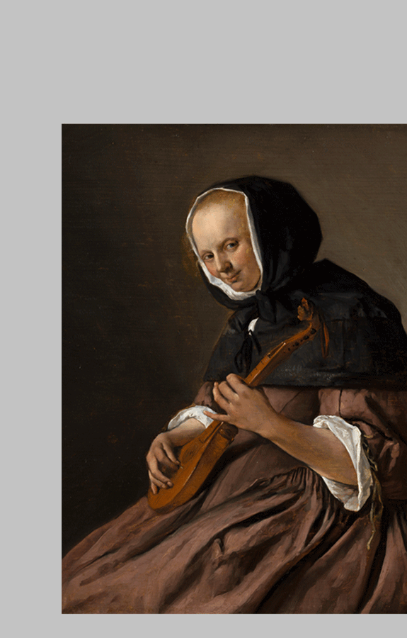 SteenThe Lute Player d