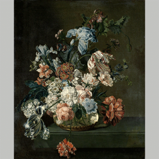 Still Life with Flowers Cornelia van der Mijn 1762