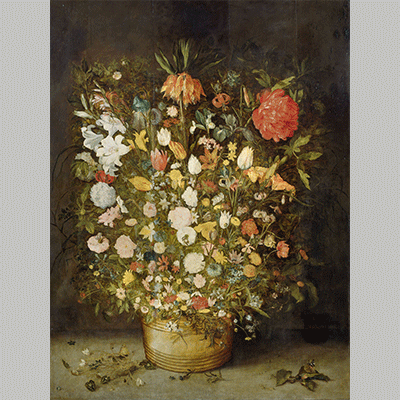 Jan Brueghel I workshop - Still Life with Flowers