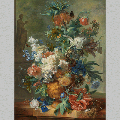 Still Life with Flowers Jan van Huysum 1723