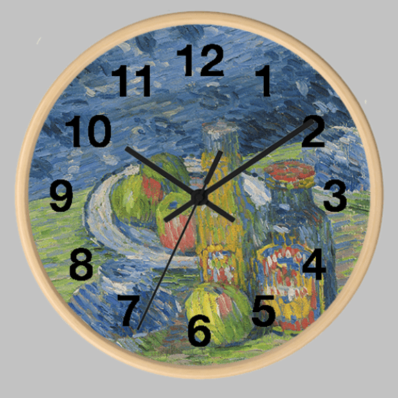 Still Lifes clock