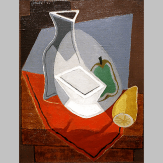 Juan Gris - Still Life with Lemon (1926)