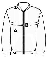 Striped Jacket Sizing