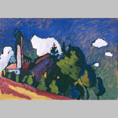 Study for “Landscape with Tower”, 1908
