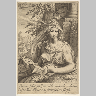 Temperance from The Seven Virtues