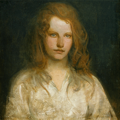 Abbott Handerson Thayer - Margaret MacKittrick