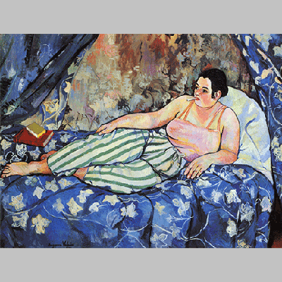 Suzanne Valadon - The Blue Room