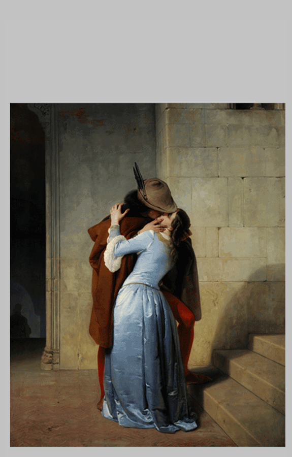The Kiss Hayez 1859 d d26