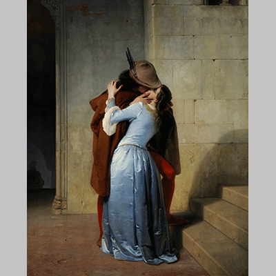 The Kiss Hayez 1859